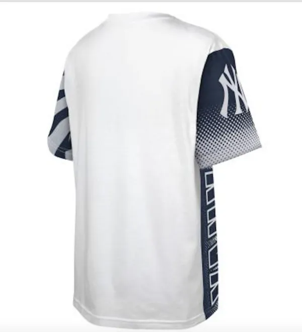 NEW YORK YANKEES YOUTH IMPACT HIT SS BOLD SUBLIMATED - Image 2