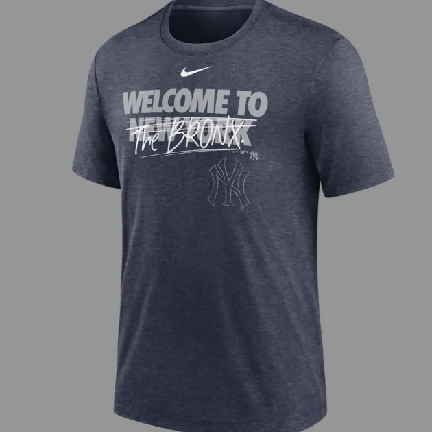 NY YANKEES HOME SPIN T-SHIRT FOR YOUTH