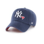 NEW YORK YANKEES NAVY ICON 47 CLEAN UP