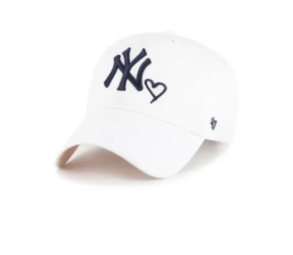 NEW YORK YANKEES WHITE ICON 47 CLEAN UP - Image 7