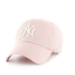 NEW YORK YANKEES PINK 47 CLEAN UP