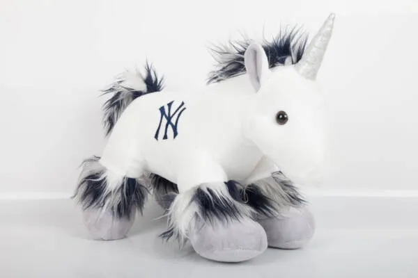 NEW YORK YANKEES SMU 5'' INCH UNICORN FUZZY
