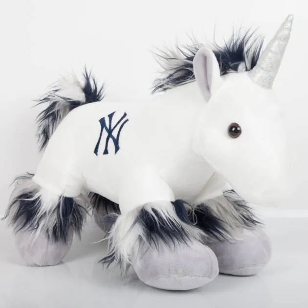 NEW YORK YANKEES SMU 5'' INCH UNICORN FUZZY