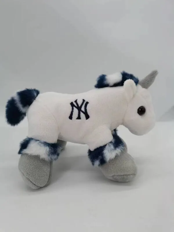 NEW YORK YANKEES SMU 5'' INCH UNICORN FUZZY - Image 5