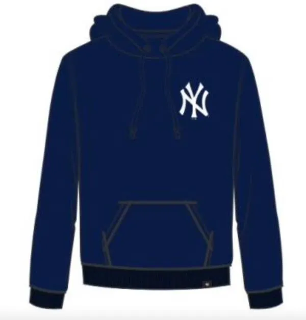 NEW YORK YANKEES FALL NAVY IMPRINT LC HEADLINE HOOD MENS