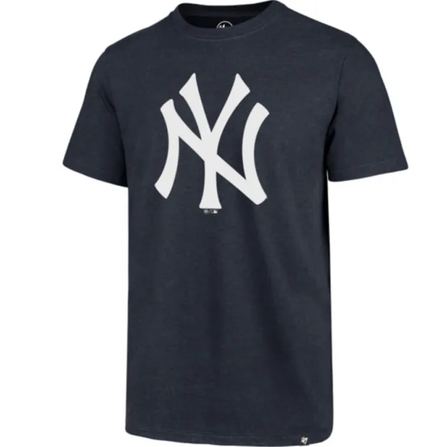 NEW YORK YANKEES ATLAS BLUE CLUB TEE MENS