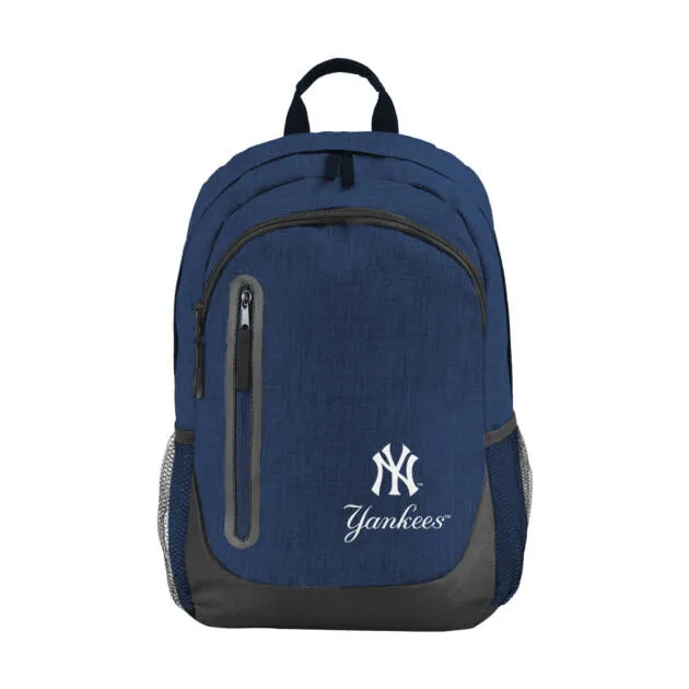NEW YORK YANKEES SMU NAVY BOLD COLOR FOCO BACKPACK