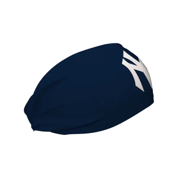 NY YANKEES NAVY COOLING HEADBAND CAP LOGO - Image 4