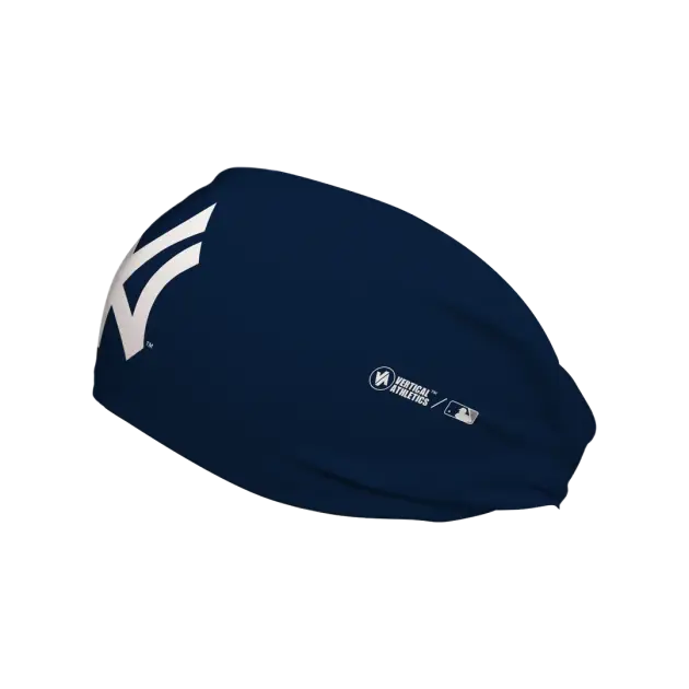 NY YANKEES NAVY COOLING HEADBAND CAP LOGO
