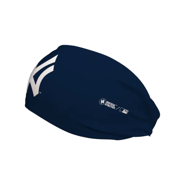 NY YANKEES NAVY COOLING HEADBAND CAP LOGO - Image 3