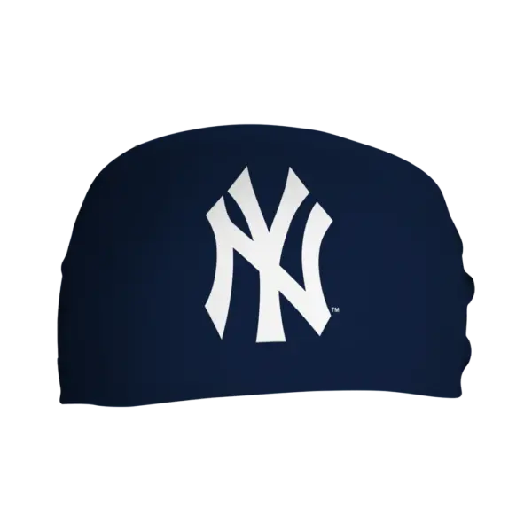 NY YANKEES NAVY COOLING HEADBAND CAP LOGO