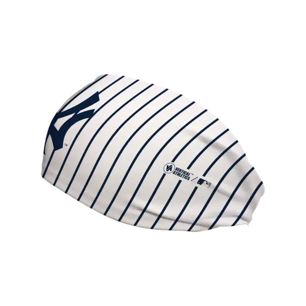 NY YANKEES COOLING HEADBAND CAP LOGO PINSTRIPE