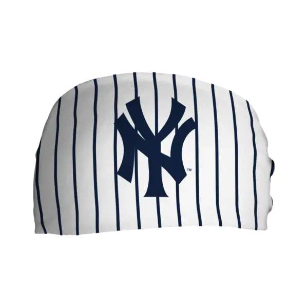 NY YANKEES COOLING HEADBAND CAP LOGO PINSTRIPE