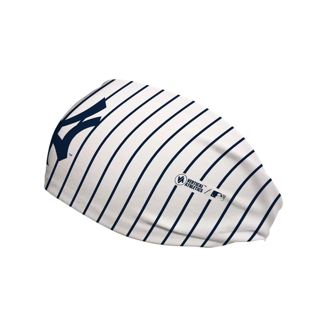 NY YANKEES COOLING HEADBAND CAP LOGO PINSTRIPE