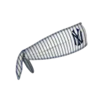 NY YANKEES REVERSIBLE TIEBACK COOLING HEADBAND: COOP LOGO / COOP WORDMARK - Image 4