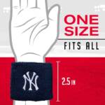 NY YANKEES  2.5" WRISTBANDS for Youth - Image 5