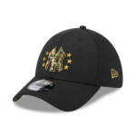 New York Yankees New Era 2024 Armed Forces Day 39THIRTY Flex Hat - Black - Image 2