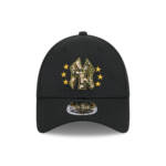 New York Yankees New Era 2024 Armed Forces Day (Memorial Day) 940 Adjustable Hat - Black - Image 3