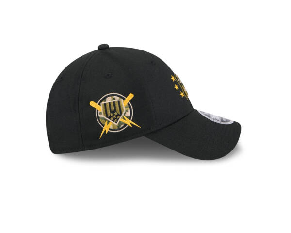 New York Yankees New Era 2024 Armed Forces Day (Memorial Day) 940 Adjustable Hat - Black - Image 6