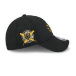 New York Yankees New Era 2024 Armed Forces Day (Memorial Day) 940 Adjustable Hat - Black - Image 6