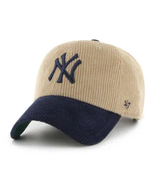 NEW YORK YANKEES KHAKI BLAINVILLE 47 CLEAN UP
