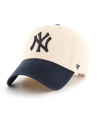 NEW YORK YANKEES NATURAL TWO TONE 47 CLEAN UP