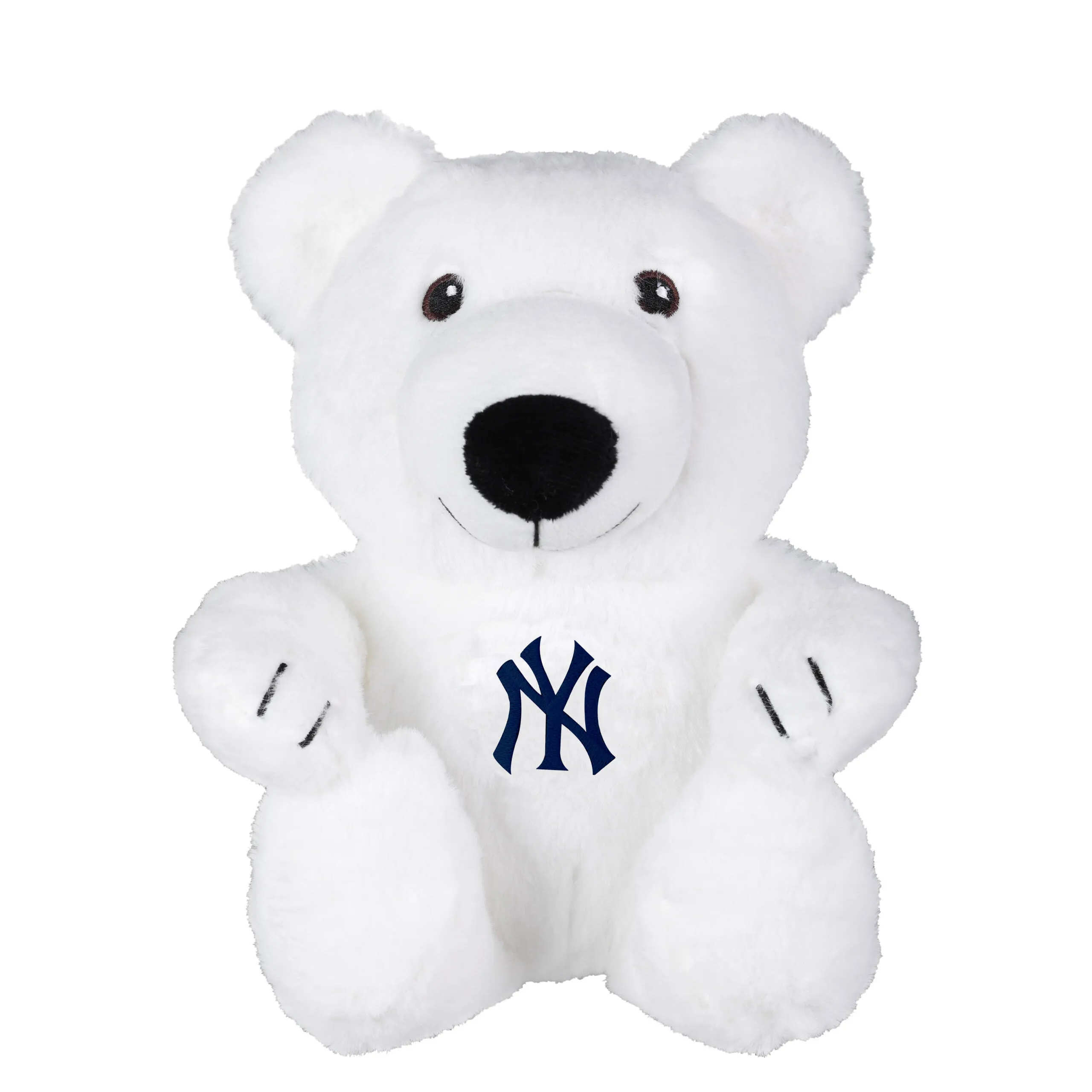 NEW YORK YANKEES FOCO 5'' INCH TEAM LOGO PLUSH POLAR BEAR