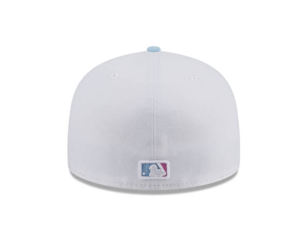 New York Yankees New Era Spring Color Basic Two-Tone 5950 Fitted Hat - Image 4