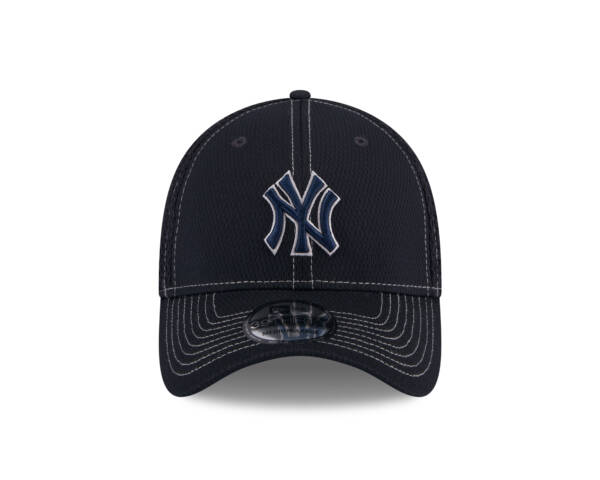 NEW YORK YANKEES NEW ERA REPREVE NEO 39THIRTY NAVY FLEX NAVY HAT