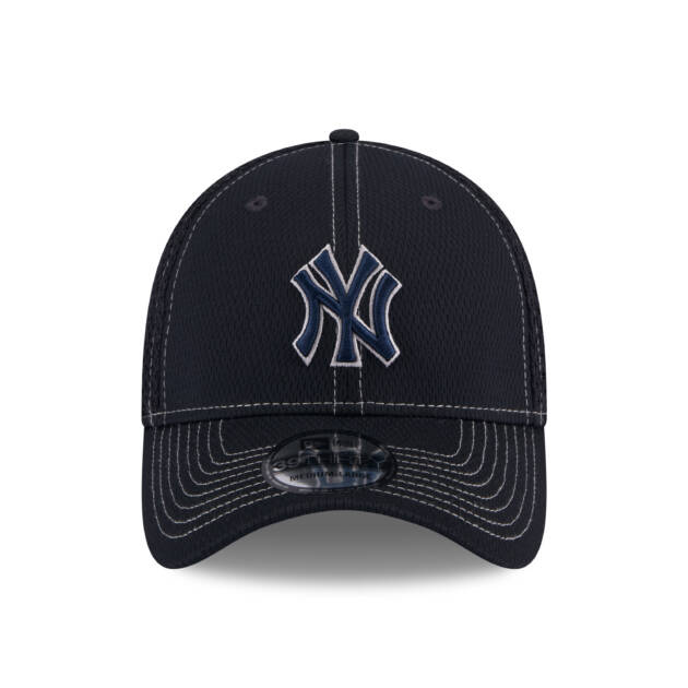 NEW YORK YANKEES NEW ERA REPREVE NEO 39THIRTY NAVY FLEX NAVY HAT
