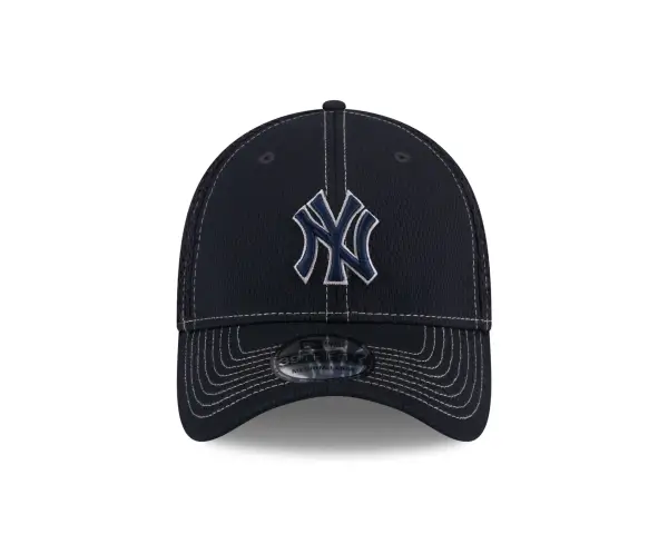 NEW YORK YANKEES NEW ERA REPREVE NEO 39THIRTY NAVY FLEX NAVY HAT