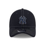 NEW YORK YANKEES NEW ERA REPREVE NEO 39THIRTY NAVY FLEX NAVY HAT