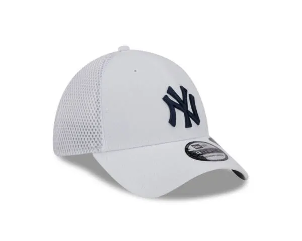 New York Yankees New Era REPREVE Neo 39THIRTY GRAY  Flex Hat