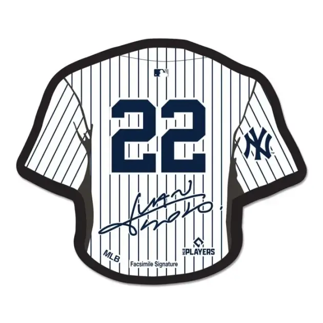 NEW YORK YANKEES COLLECTOR PIN JEWELRY CARD JUAN SOTO