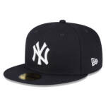 New York Yankees New Era 2024 World Series Side Patch 59FIFTY Fitted Hat - Navy - Image 3