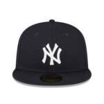 New York Yankees New Era 2024 World Series Side Patch 59FIFTY Fitted Hat - Navy - Image 2