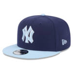 NEW YORK YANKEES 950 TWO TONE SNAPBACK DARK BLUE/ LIGHT BLUE - Image 2