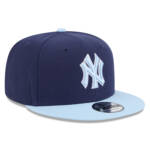 NEW YORK YANKEES 950 TWO TONE SNAPBACK DARK BLUE/ LIGHT BLUE - Image 3