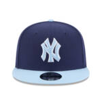 NEW YORK YANKEES 950 TWO TONE SNAPBACK DARK BLUE/ LIGHT BLUE