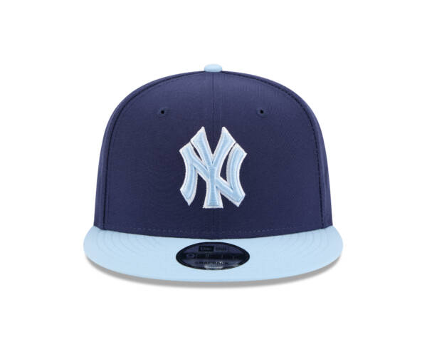 NEW YORK YANKEES 950 TWO TONE SNAPBACK DARK BLUE/ LIGHT BLUE