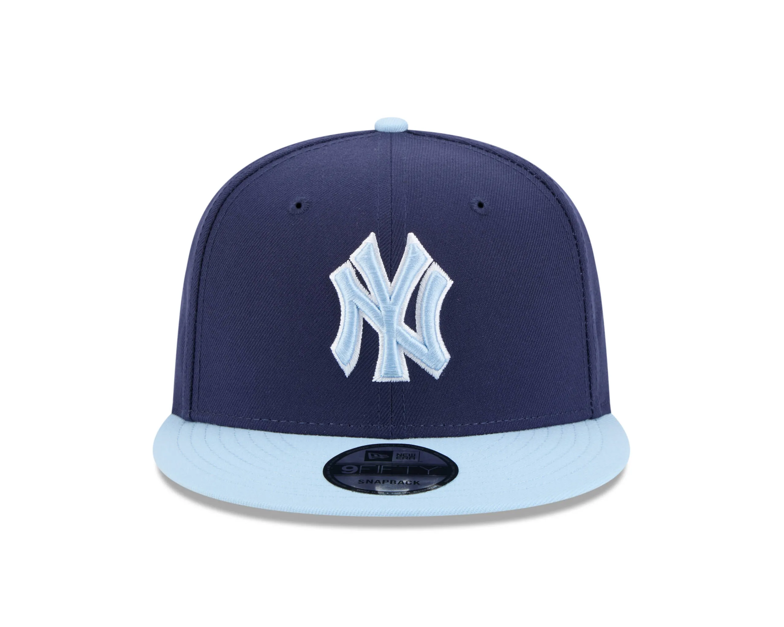 NEW YORK YANKEES 950 TWO TONE SNAPBACK DARK BLUE/ LIGHT BLUE