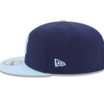 NEW YORK YANKEES 950 TWO TONE SNAPBACK DARK BLUE/ LIGHT BLUE - Image 4