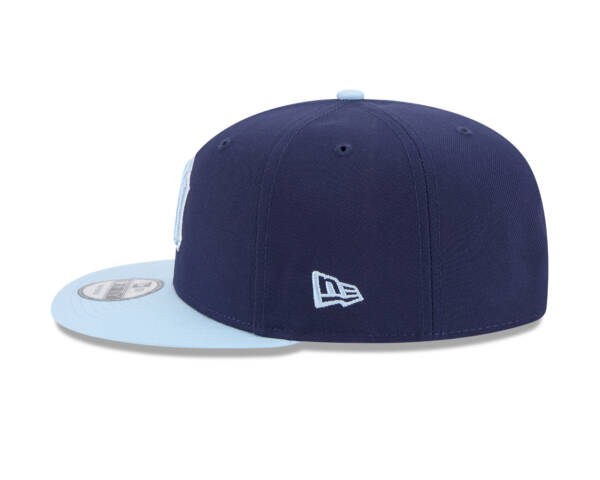 NEW YORK YANKEES 950 TWO TONE SNAPBACK DARK BLUE/ LIGHT BLUE - Image 4