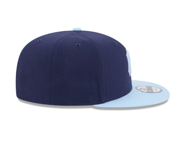 NEW YORK YANKEES 950 TWO TONE SNAPBACK DARK BLUE/ LIGHT BLUE - Image 5