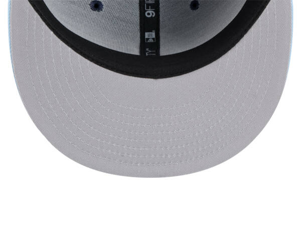 NEW YORK YANKEES 950 TWO TONE SNAPBACK DARK BLUE/ LIGHT BLUE - Image 7