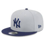 NEW YORK YANKEE 950 TWO TONE SNAPBACK GREY / NAVY BLUE - Image 3