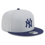 NEW YORK YANKEE 950 TWO TONE SNAPBACK GREY / NAVY BLUE - Image 2