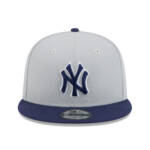 NEW YORK YANKEE 950 TWO TONE SNAPBACK GREY / NAVY BLUE