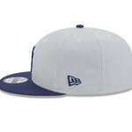 NEW YORK YANKEE 950 TWO TONE SNAPBACK GREY / NAVY BLUE - Image 4