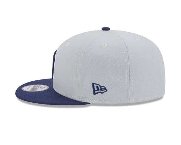 NEW YORK YANKEE 950 TWO TONE SNAPBACK GREY / NAVY BLUE - Image 4